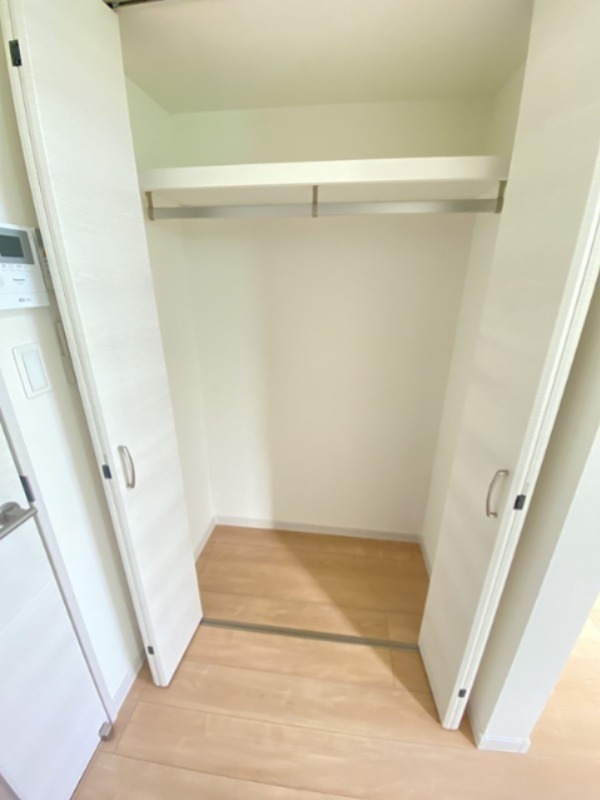 収納　クローゼット完備です。