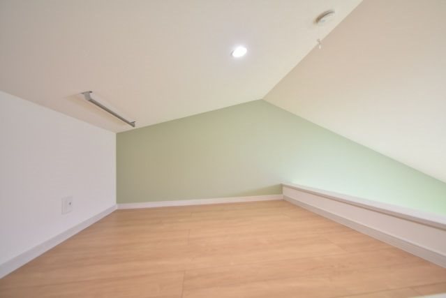 その他　便利なロフトです。