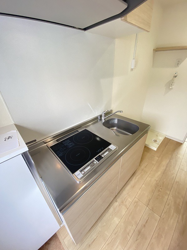 キッチン　二口コンロです。