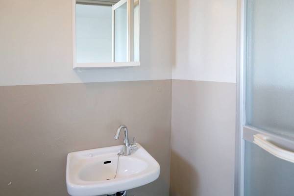 洗面設備　ビレッジハウスの同一物件・同一タイプの間取りの写真です