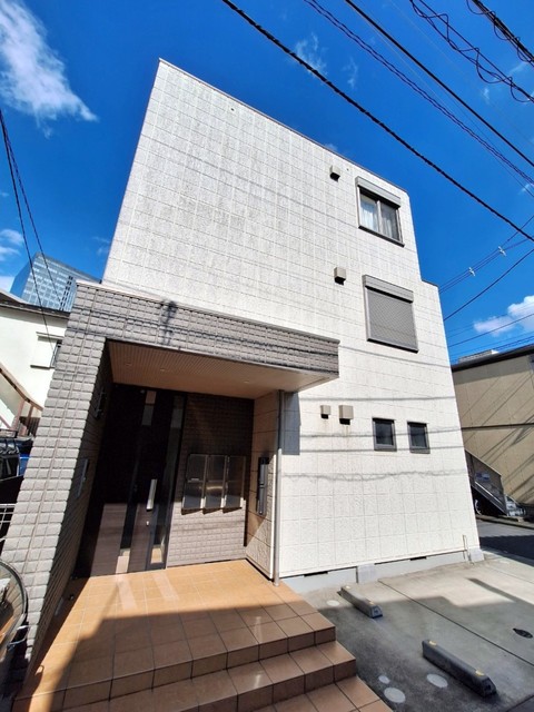 建物外観　旭化成ヘーベルメゾン