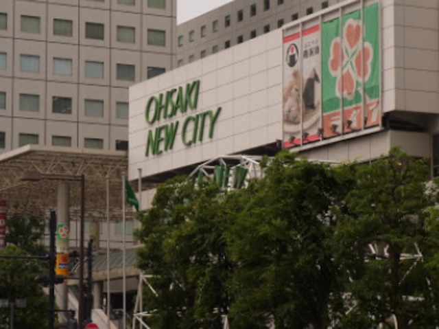 ショッピングセンター　大崎ニューシティー（ショッピングセンター）まで692m