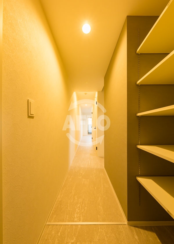 玄関　S-MOVE大阪鶴見　玄関