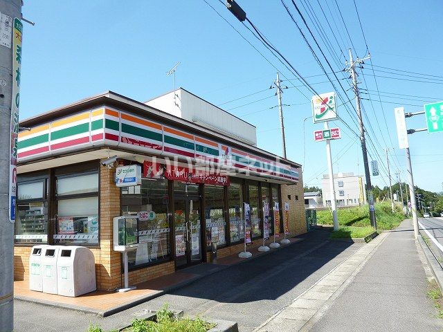 コンビニ　セブンイレブン常陸大宮姥賀店（コンビニ）まで1957m