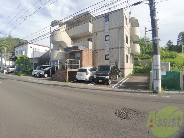 建物外観　仙台市宮城野区安養寺「アプリコーゼ」