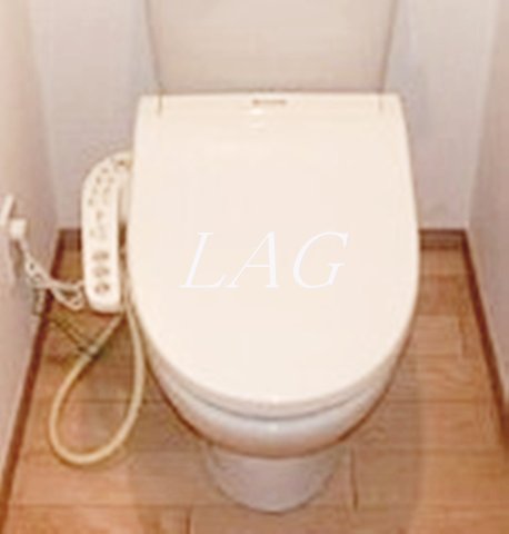 トイレ　トイレです。