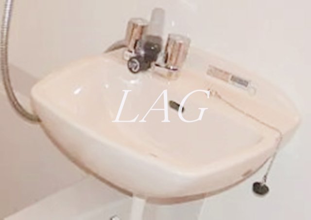 洗面設備　洗面台です。