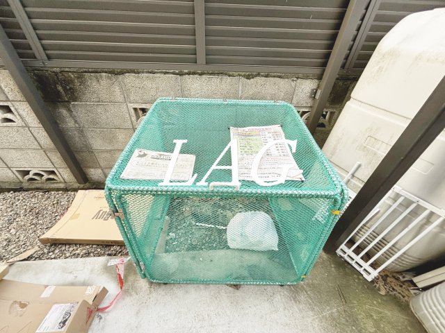 その他共有部分　ゴミ置き場です。
