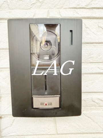 セキュリティ　モニター付きインターフォンです。