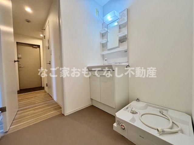 洗面設備　※同タイプ写真