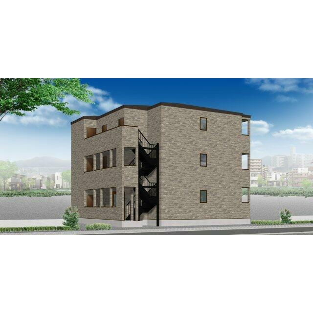 建物外観　※パース