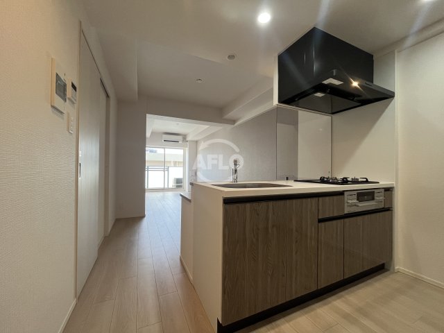 居室・リビング　スプランディッド上本町WESTII　リビング