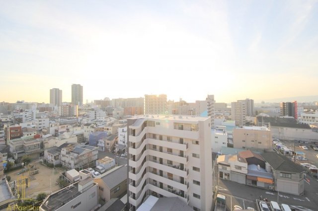 眺望　サムティ福島Rufle