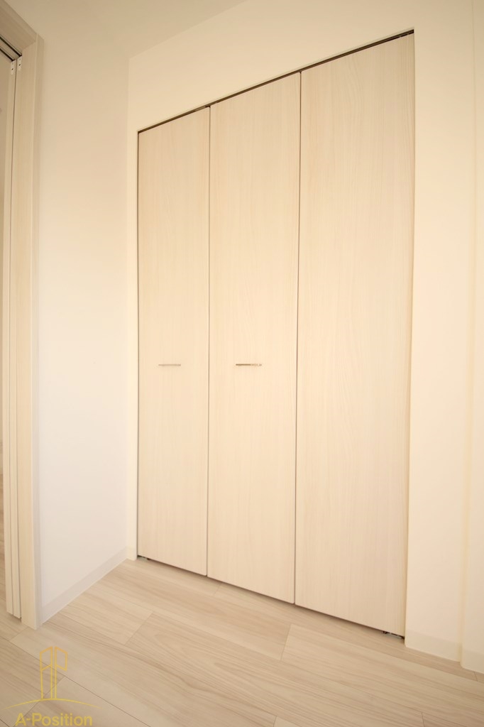 収納　サムティ福島Rufle