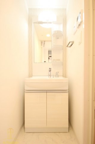 洗面設備　サムティ福島Rufle