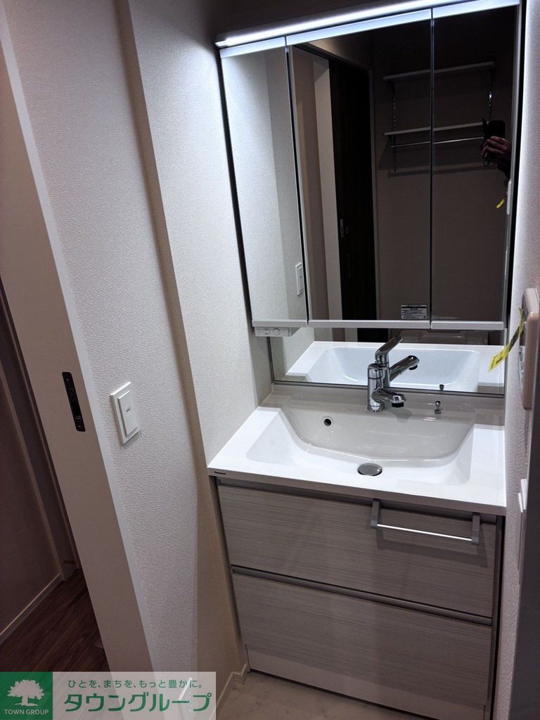 洗面設備　洗面