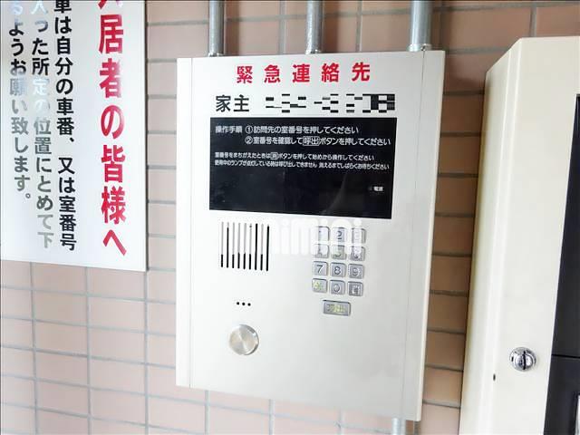 セキュリティ　オートロック