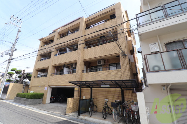 建物外観　灘区篠原南町「ラ・セーヌ六甲」