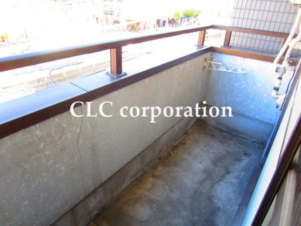 バルコニー　同仕様写真使用