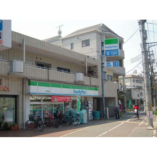 コンビニ　ファミリーマート 紫明通店（コンビニ）まで437m