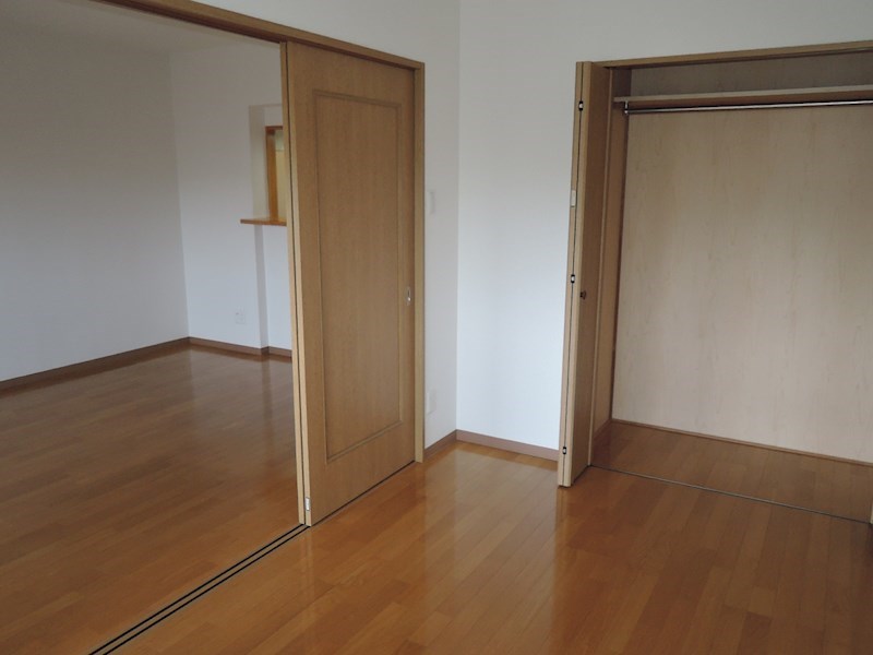 その他部屋・スペース　洋室にはクローゼットあり！