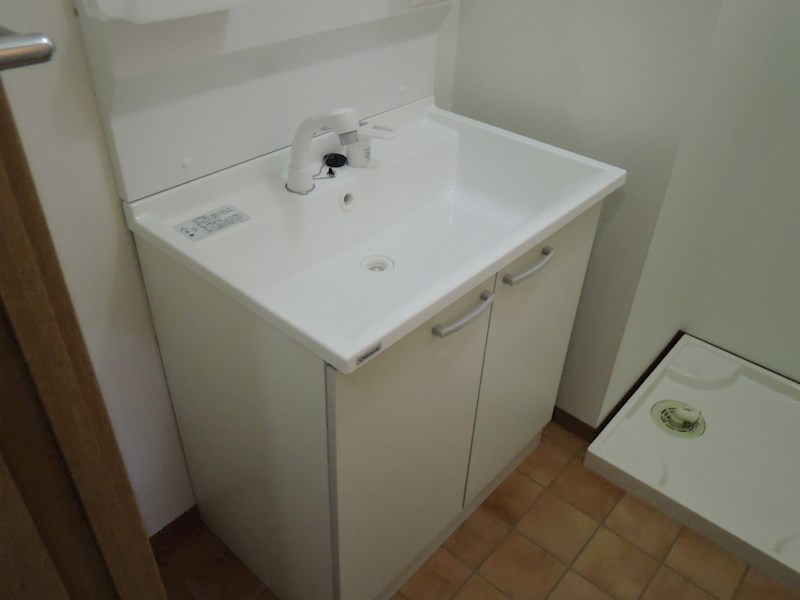 洗面設備　洗面化粧台