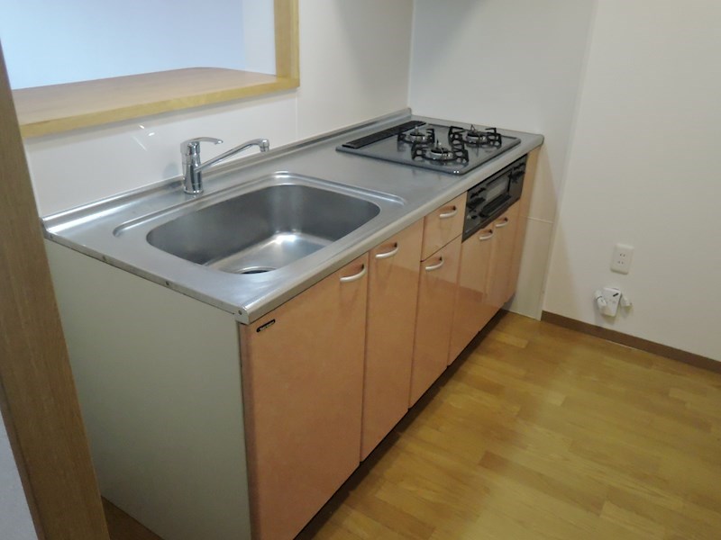 キッチン　対面システムキッチン