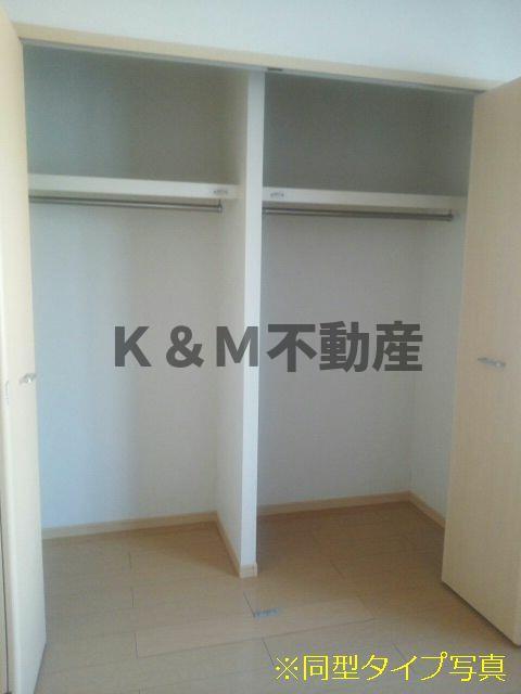 収納　便利な収納スペースです