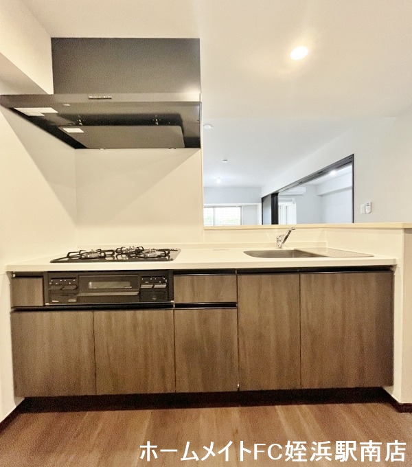 キッチン　★３口コンログリル付き♪★参考写真