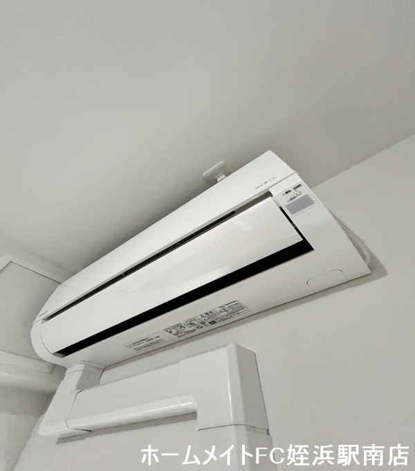 その他設備　★エアコン付きで快適に過ごせます★参考写真