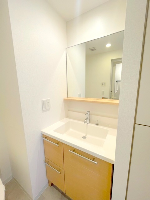 洗面設備　別部屋参考写真