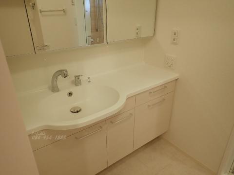 洗面設備　洗髪洗面化粧台（イメージ）