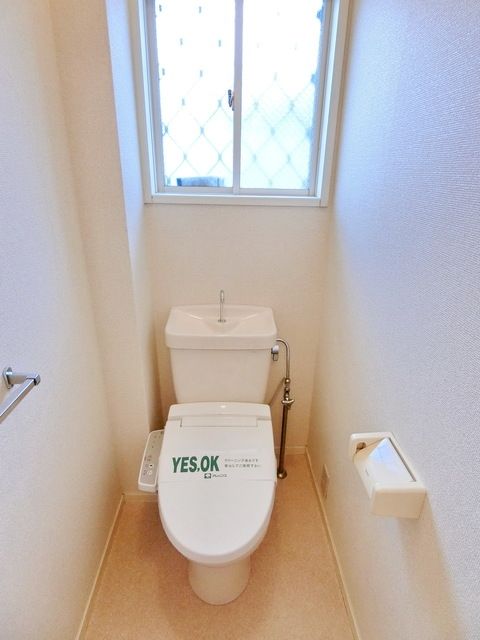 トイレ　☆温水洗浄便座☆