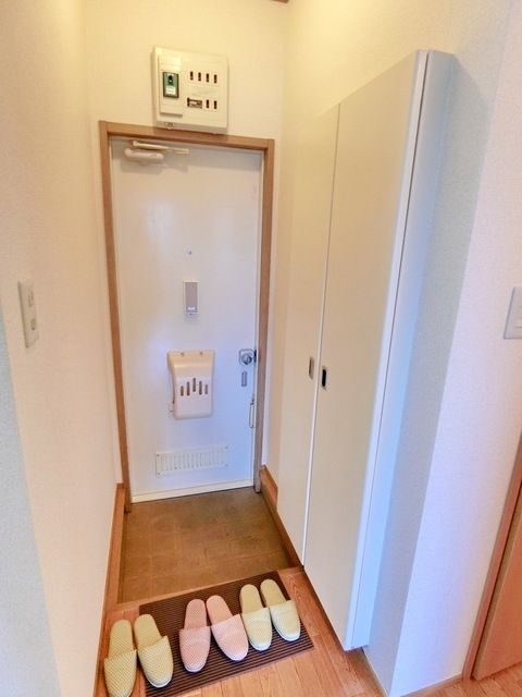 玄関　☆ただいまー☆