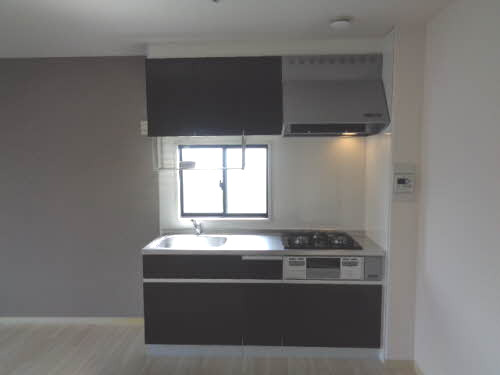 キッチン　きれいなキッチンです