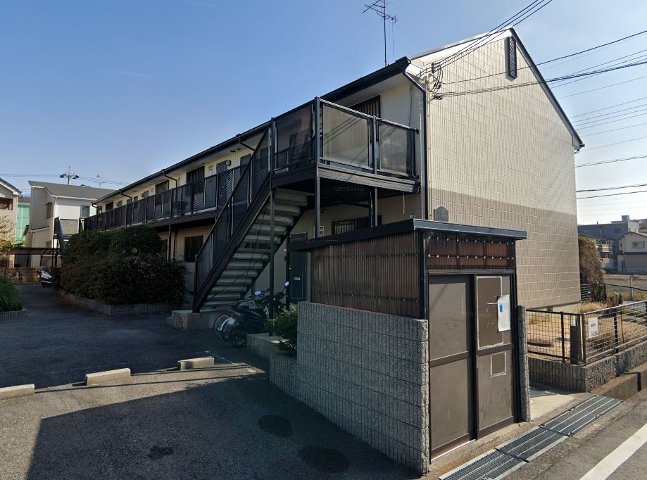 建物外観　きれいな外観です