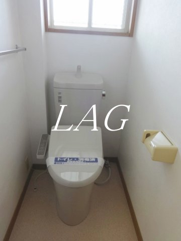 トイレ　トイレです。