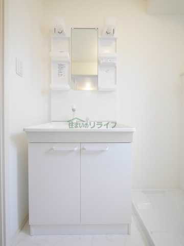 洗面設備　別部屋参考写真となります。