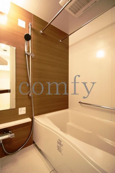 バス・シャワールーム　追炊き・浴室乾燥機付きバス