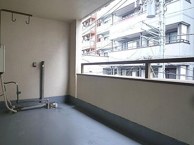 バルコニー　（別タイプ参考写真）コスモプラザHINO　北区東十条４