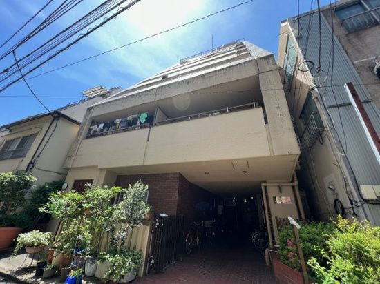 建物外観　コスモプラザHINO　北区東十条４