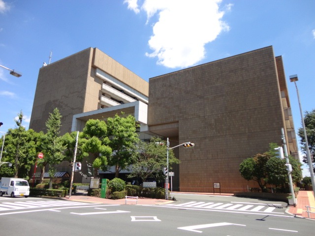 役所　八王子市役所（役所）まで347m