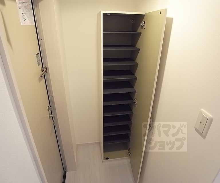 収納　下駄箱。十分です。