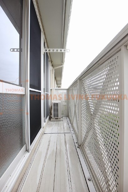 バルコニー　日当たり良好です。