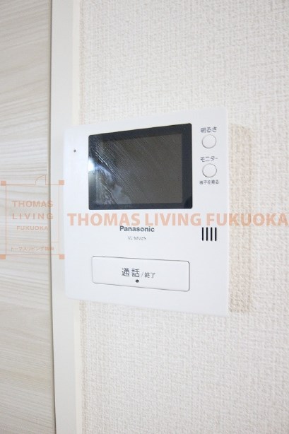 セキュリティ　写真はリノベーション済みの別号室。