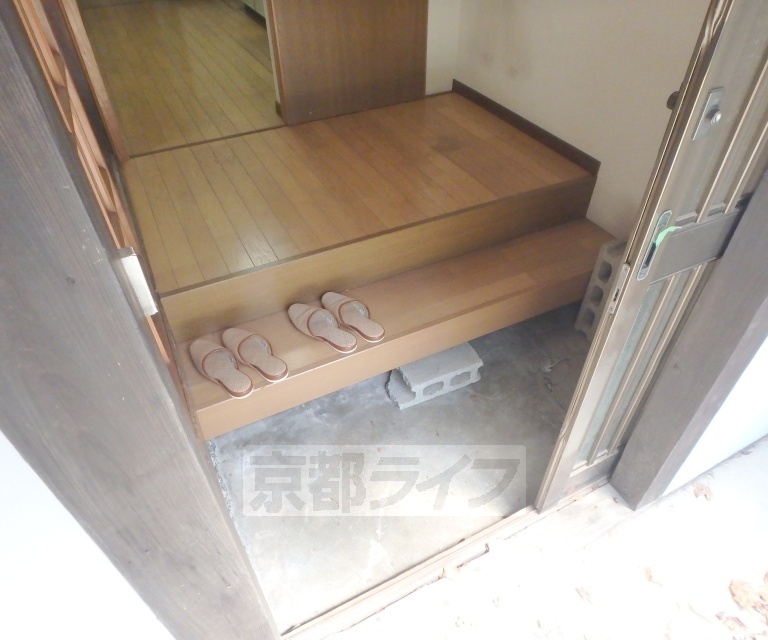 玄関　趣のある玄関です。