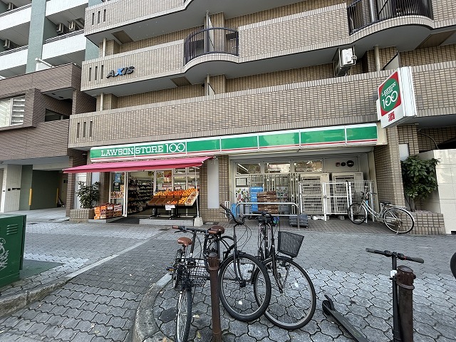 コンビニ　ローソンストア100　北区同心店（コンビニ）まで61m