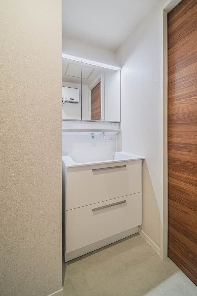 洗面設備　洗面化粧台