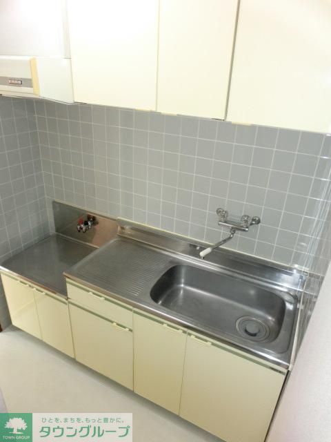 キッチン　キッチンスペース