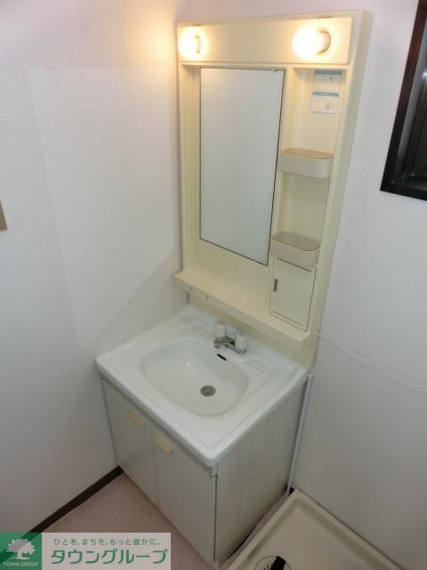 洗面設備　独立洗面台